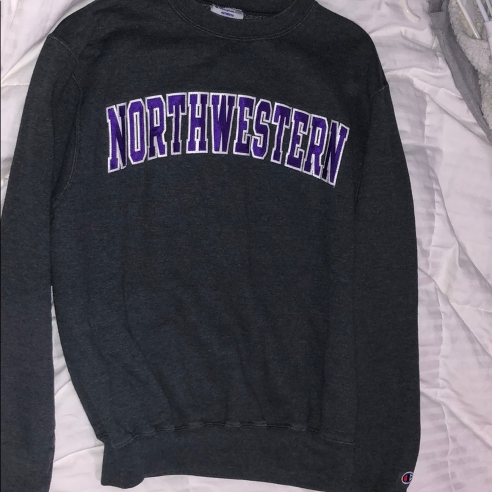 Northwestern sweater